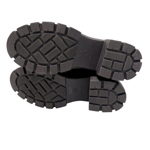 Steve Madden Boots Rankel Brown Leather booties Sz 7.5 - Picture 8 of 10